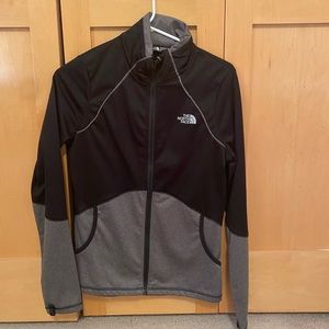 north face workout jacket